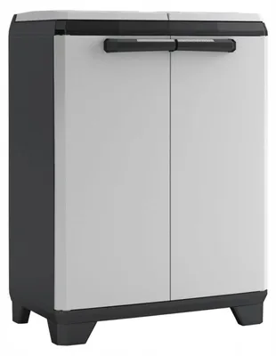 Zdjęcie produktu dla Keter Pojemnik Na Segregacje Śmieci 2 X 110L 68 X 39 X 92 Cm
