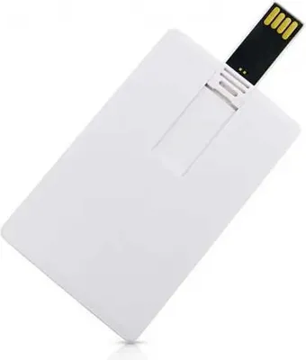 Image de ESTILLO Clé USB SD-25F, 32 Go, blanc