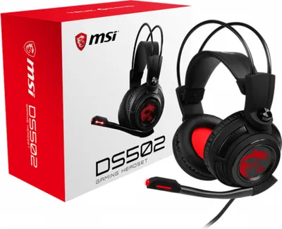 Image de MSI S37-2100911-SV1 Headset DS502 GAMING Headset