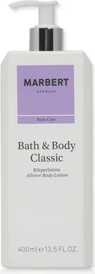 Produktbild von Marbert Bath & Body Classic Körperlotion / Body Lotion 400 ml