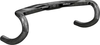 Produktbild von Vision Lenker Trimax Carbon Aero 31,8 x 420 mm Schwarz - aerodynamischer Carb...