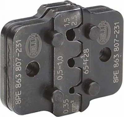 Produktbild von HELLA Crimpzangeneinsatz 8PE 863 807-231 Metall