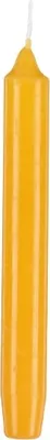Produktbild von Leuchterkerzen, Tafelkerzen, Haushaltskerzen Mais, 250 x Ø 25 mm, 20 Stück
