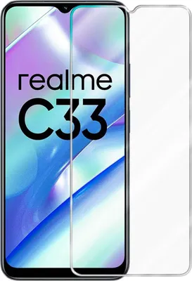 Produktbild von Cadorabo Schutzfolie für Realme C33 in KRISTALL KLAR Gehärtetes Tempered Display-Schutzglas Panzerfolie