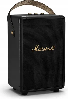 Image de Marshall Tufton 1005924 Enceinte portable Bluetooth 80W Noir 20h playback