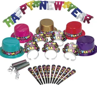 Produktbild von Partybox New Year 10 Personen