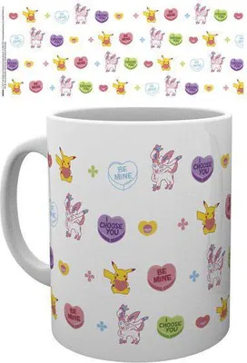 Produktbild von GYE Pokemon Tasse Valentine Hearts GYE-MG2201