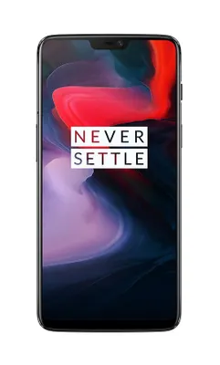 Produktbild von OnePlus 6, 15,9 cm (6.28"), 1080 x 2220 Pixel, 6 GB, 64 GB, 16 MP, Schwarz