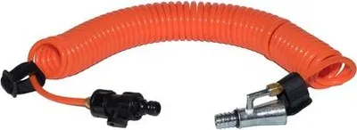 Image de Spirale d'eau pour perches télescopiques de tuyau d'arrosage, compatible avec Gardena, idéal pour le nettoyage des fenêtres et des surfaces, y compris tuyau spiralé de 6 m, adapté aux brosses à 3 & 5 côtés. Spirale d'eau pour tiges télescopiques de tuyau d'arrosage, compatible avec Gardena, idéale pour le nettoyage des fenêtres et des surfaces, y compris tuyau spiralé de 6 m, adapté aux brosses à 3 & 5 côtés.