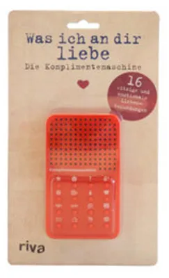 Produktbild von Was ich an dir liebe - die Komplimentemaschine