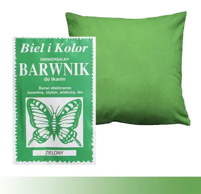 Batikfarbe grün