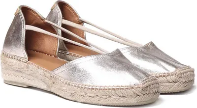 Produktbild von Toni Pons Erla-p Espadrilles Silber EU 38 Damen Silber EU 38