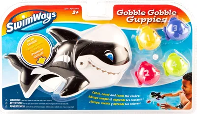 Produktbild von Spin Master|Amigo|SwimWays SwimWays Gobble Gobble Guppies