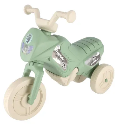 Immagine prodotto di Corridino Enduro Yupee verde pastello, modello piccolo, altezza del sedile 26 cm, portata massima 25 kg, dai 12 mesi in su