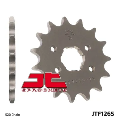 Produktbild von JT SPROCKETS Standard Stahlritzel vorne 1265 - 520