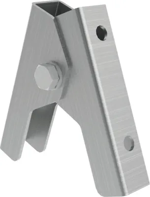Produktbild von Günzburger Steigtechnik 2x Scharnier für Aluminium-Sprossen-Stehleiter - 019262