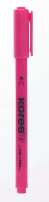Obrázok produktu pre Kores TM36202, 12 kusov, Ružová, Hrot dláta, Ružová, Kolo