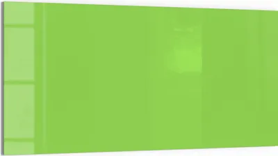 Produktbild von DEQORI Magnettafel Glas 100x50 cm 'Hellgrün' beschreibbar Whiteboard Pinnwand Küche