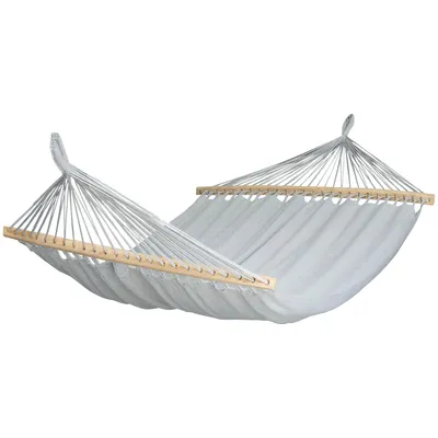 Produktbild von XXL Hängematte Ultimate 290x150cm mit Gestell - Outdoor Hängematte 2 Personen – Grau
