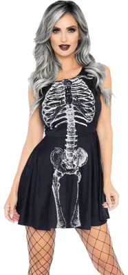 Produktbild von Kurzes Knochenkleid Größe: M