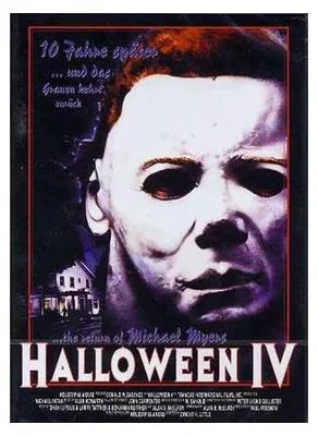 Produktbild von Halloween 4