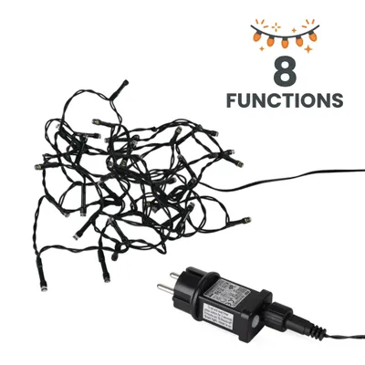 Immagine prodotto di 3.12 luci natalizie 40 LED - bianco caldo