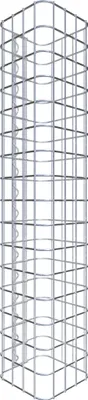 Produktbild von Gabionensäule eckig 22  cm x 22  cm, 80 cm Höhe, MW 5 cm x 5 cm