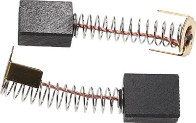 Produktbild von vhbw 2x Kohlebürste 7 x 13 x 17 mm Ersatz für Hitachi 999-036 für Elektrowerkzeug + Feder