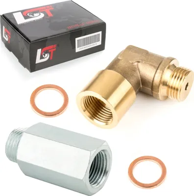 Produktbild von Lambdasonde Adapter Katalysator Set für SAAB für OPEL für VOLVO für VAUXHALL