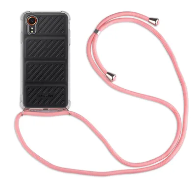 Produktbild von Handykette für Samsung Galaxy Xcover 7 Handyhülle mit Band Case Hülle mit Kordel Rosa