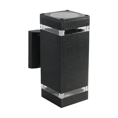 Immagine prodotto di Illuminazione per esterni E27 - parete - accessori - nero - IP44