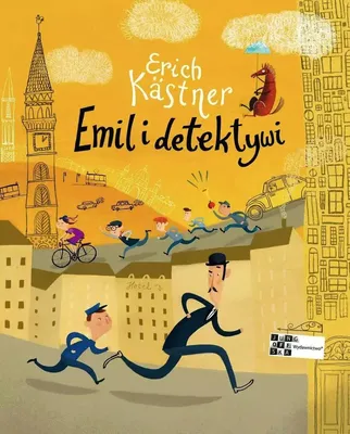 Obrázok produktu pre Emil i detektywi. Książka + audiobook wer. limitowana