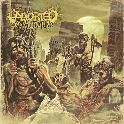Obrázek produktu pro Aborted - Global Flatline (CD)