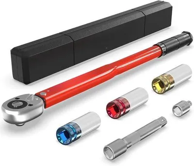 Produktbild von Famanu Drehmomentschlüssel 30-210 Nm - Präzise Kalibrierung