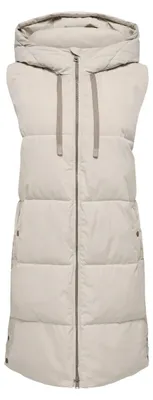 Produktbild von JDY Jdyblair Long Hood Waistcoat Otw Sij