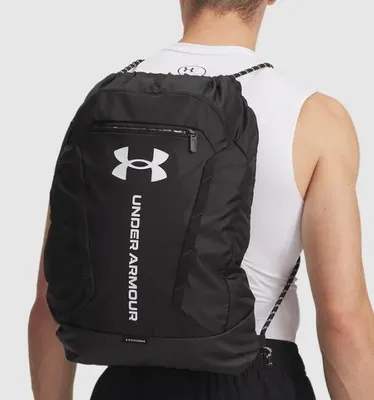 Obrázek produktu pro Under Armour UA Hustle Sackpack-BLK - UNI