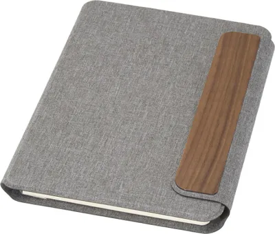 Produktbild von Floso - "Andean" Portfolio, recyceltes Material PF4839 (Einheitsgröße) (Grau)