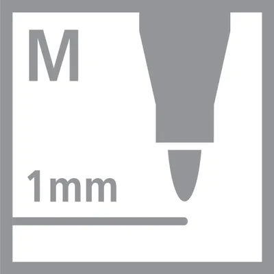 Produktbild von Premium-Filzstift - STABILO Pen 68 - 8er Pack - Pastellfarben