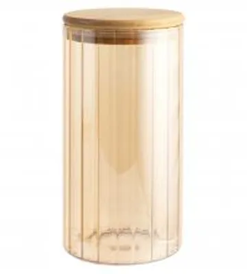 Immagine prodotto di H&H Barattolo In Vetro Borosilicato Ambra Cc1000