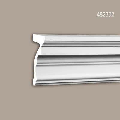 Produktbild von Profhome 482302 Fenstersohlbank Außenstuck Fensterumrandung Fassadenelement 2 m
