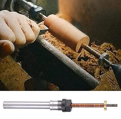 Immagine prodotto di Componenti per torni da legno con albero conico