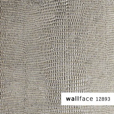 Produktbild von 1 MUSTERSTÜCK WallFace S-12893 DIN A5 | Wandpaneel Muster LEGUAN SILVER