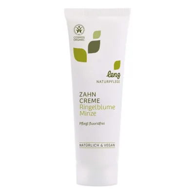 Produktbild von lenz - Zahncreme Ringelblume Minze fluoridfrei - 75ml
