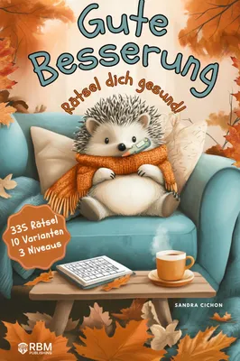 Produktbild von Gute Besserung - Rätsel dich gesund