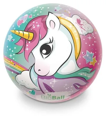 Zdjęcie produktu dla MONDO Unicorn, Wielobarwny, 23 cm, Wewnętrz i na wolnym powietrzu, Obraz, Unisex, Polichlorek winylu (PVC)