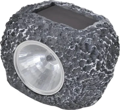 Immagine prodotto di Faretto solare a LED per esterni 12 pezzi a forma di pietra