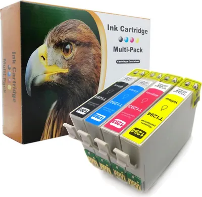 Produktbild von D&C Tintenpatronen für Epson ersetzt T129x-10