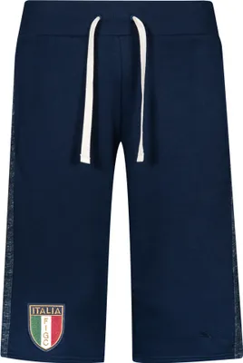 Produktbild von 164|Italien FIGC PUMA Kinder Sweat Shorts Bermudas 750758-03
