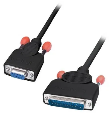 Produktbild von Lindy 30293 Paralleles Kabel Grau 2 m