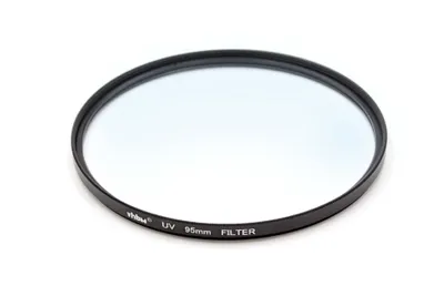 Produktbild von vhbw Universal UV Filter kompatibel mit Kamera Objektiven mit 95mm Filtergewinde - UV Schutzfilter, Schwarz